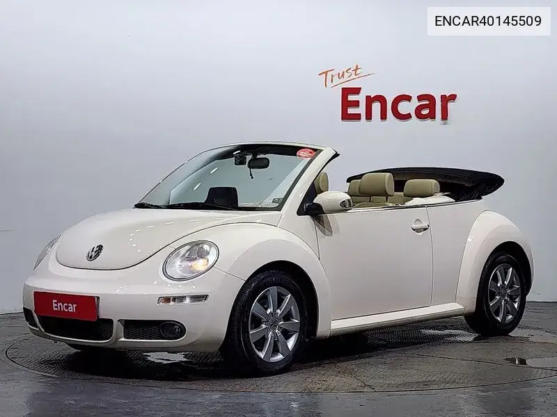 Volkswagen Beetle 2007 года выпуска