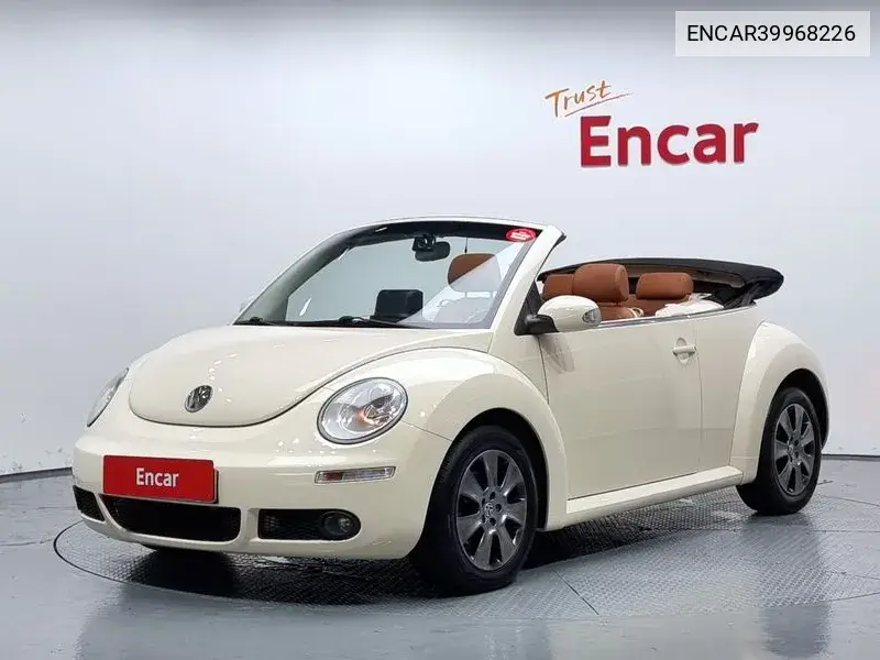 Volkswagen Beetle 2008 года выпуска
