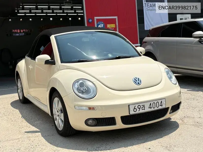 Volkswagen Beetle 2008 года выпуска