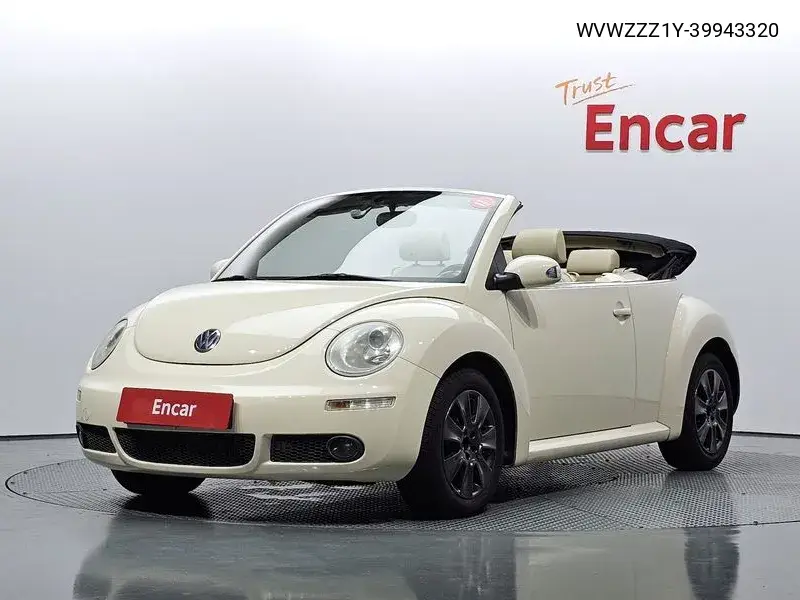 Volkswagen Beetle 2009 года выпуска