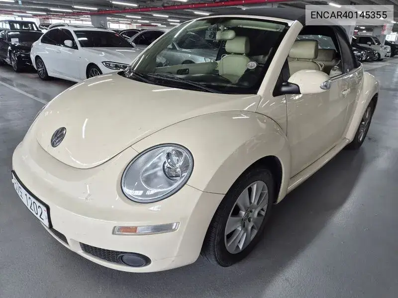 Volkswagen Beetle 2009 года выпуска
