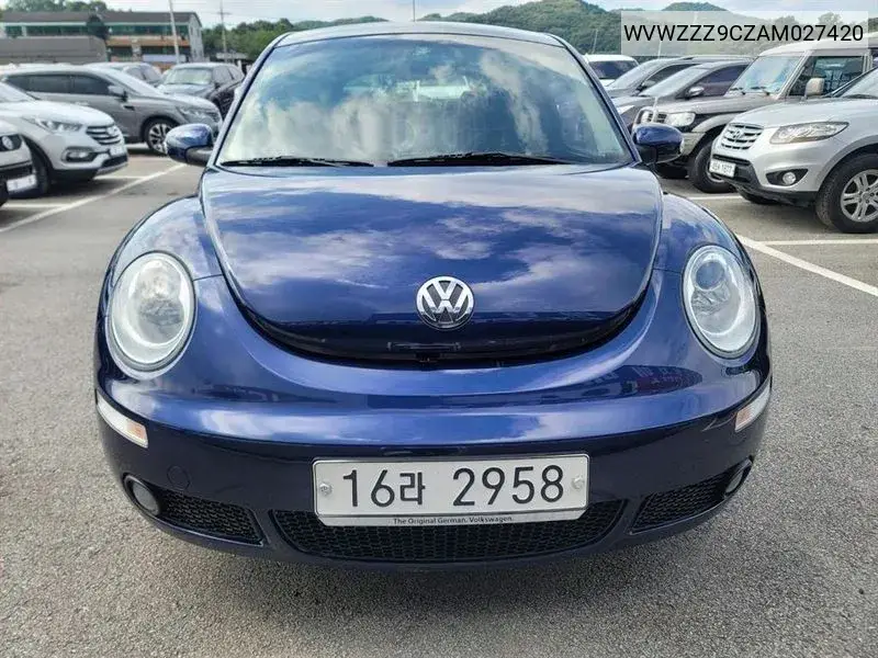 Volkswagen Beetle 2010 года выпуска