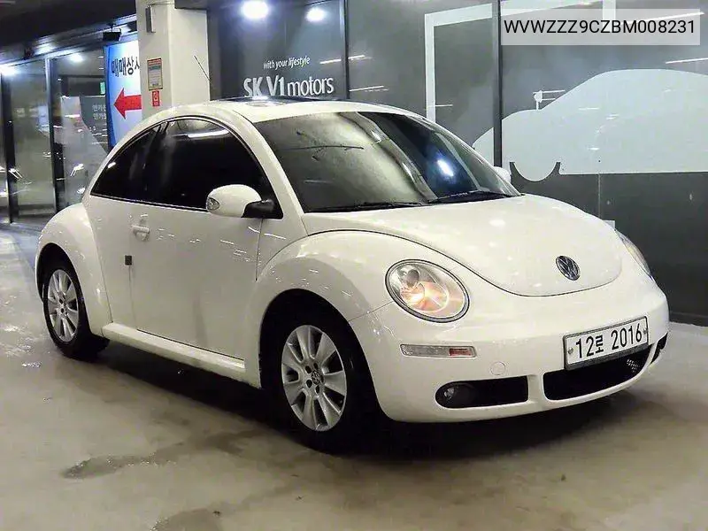 Volkswagen Beetle 2011 года выпуска