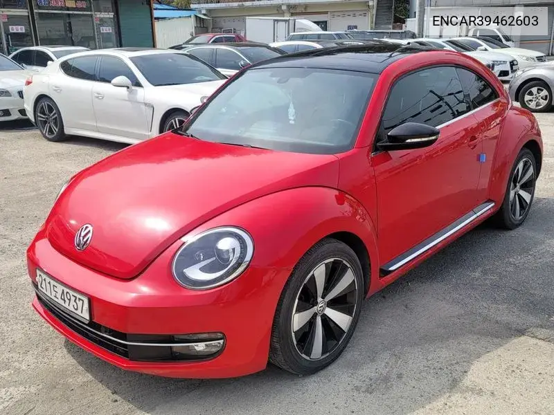 Volkswagen Beetle 2012 года выпуска