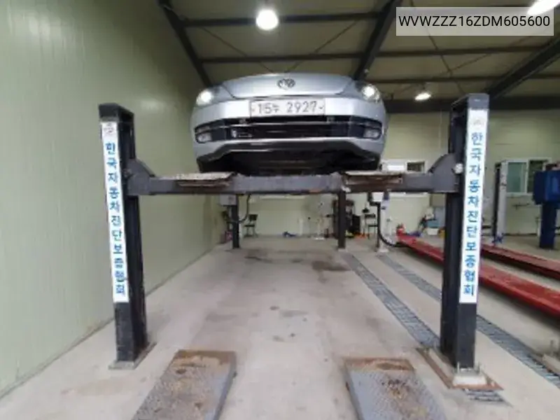 Volkswagen Beetle 2012 года выпуска