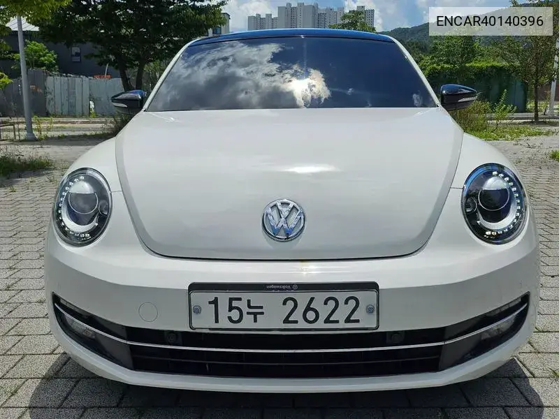 Volkswagen Beetle 2012 года выпуска