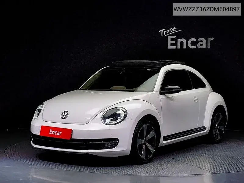 Volkswagen Beetle 2012 года выпуска