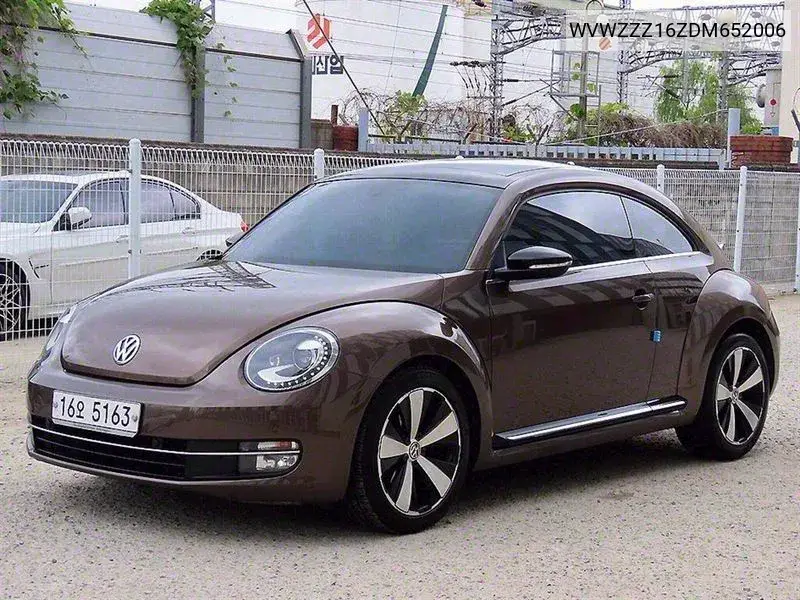 Volkswagen Beetle 2013 года выпуска