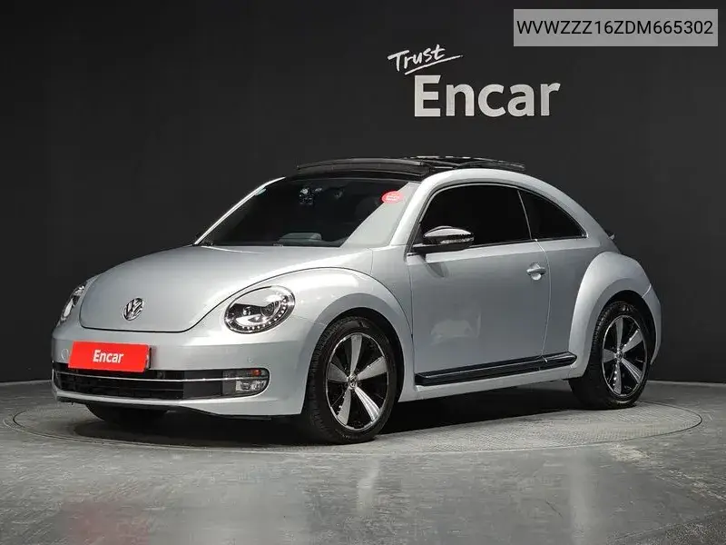 Volkswagen Beetle 2013 года выпуска