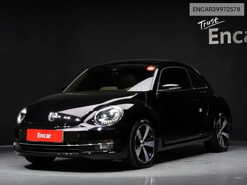 Volkswagen Beetle 2013 года выпуска