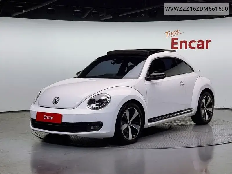 Volkswagen Beetle 2013 года выпуска