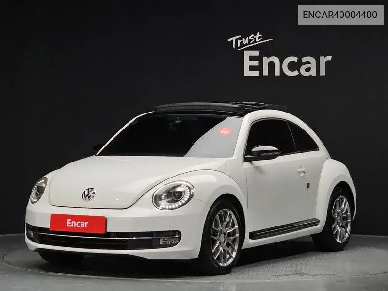 Volkswagen Beetle 2013 года выпуска