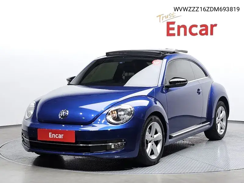 Volkswagen Beetle 2013 года выпуска