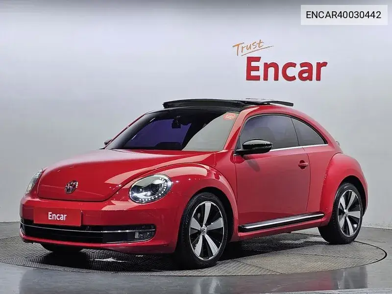 Volkswagen Beetle 2013 года выпуска