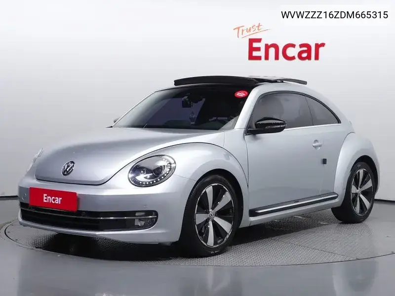 Volkswagen Beetle 2013 года выпуска