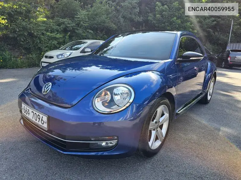 Volkswagen Beetle 2013 года выпуска