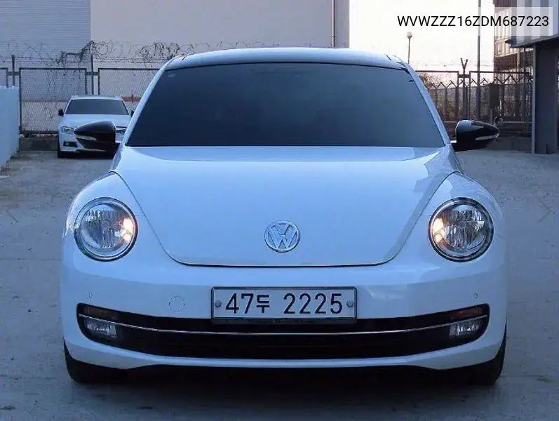 Volkswagen Beetle 2013 года выпуска