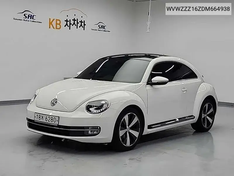 Volkswagen Beetle 2013 года выпуска