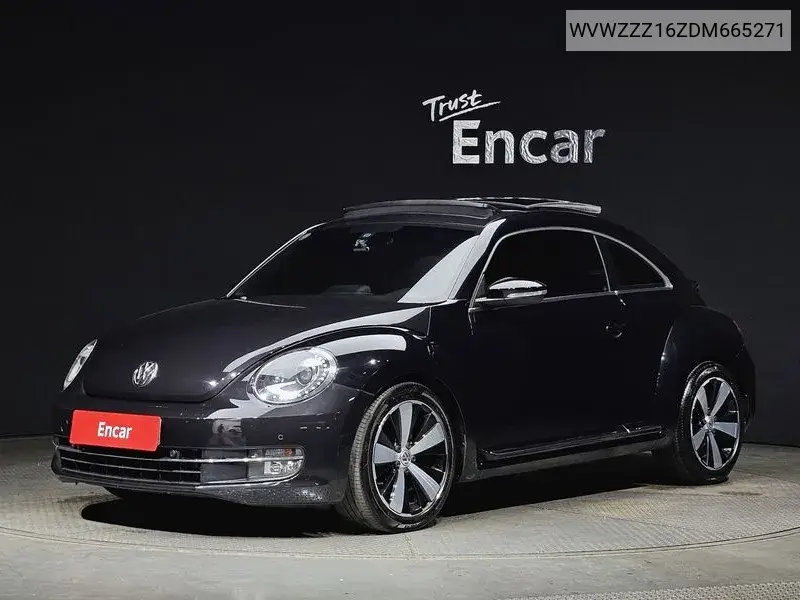 Volkswagen Beetle 2013 года выпуска