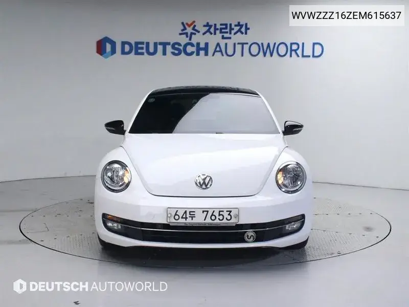 Volkswagen Beetle 2014 года выпуска