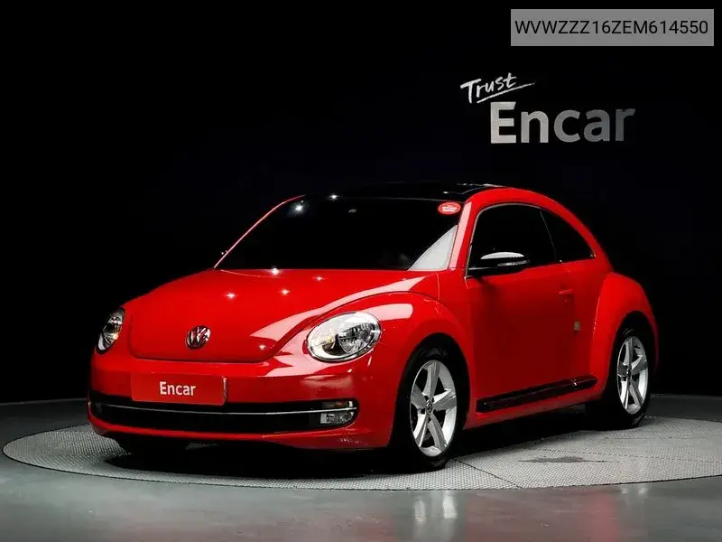 Volkswagen Beetle 2014 года выпуска