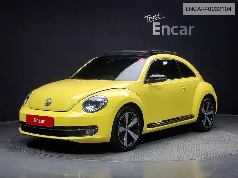 Volkswagen Beetle 2014 года выпуска