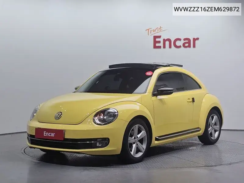 Volkswagen Beetle 2014 года выпуска