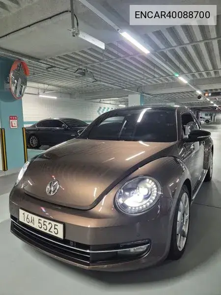 Volkswagen Beetle 2014 года выпуска