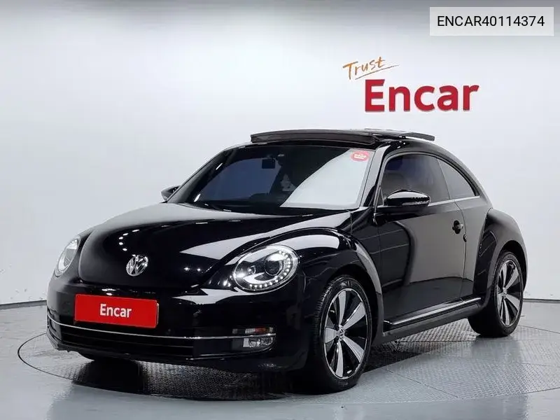 Volkswagen Beetle 2014 года выпуска