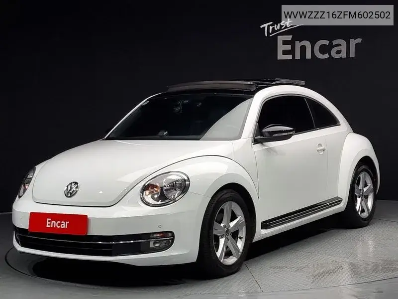 Volkswagen Beetle 2014 года выпуска