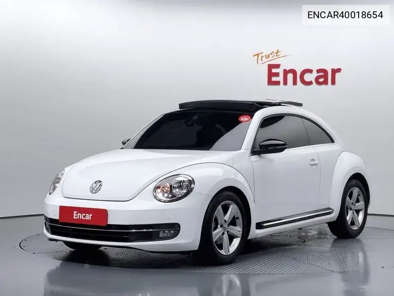 Volkswagen Beetle 2015 года выпуска