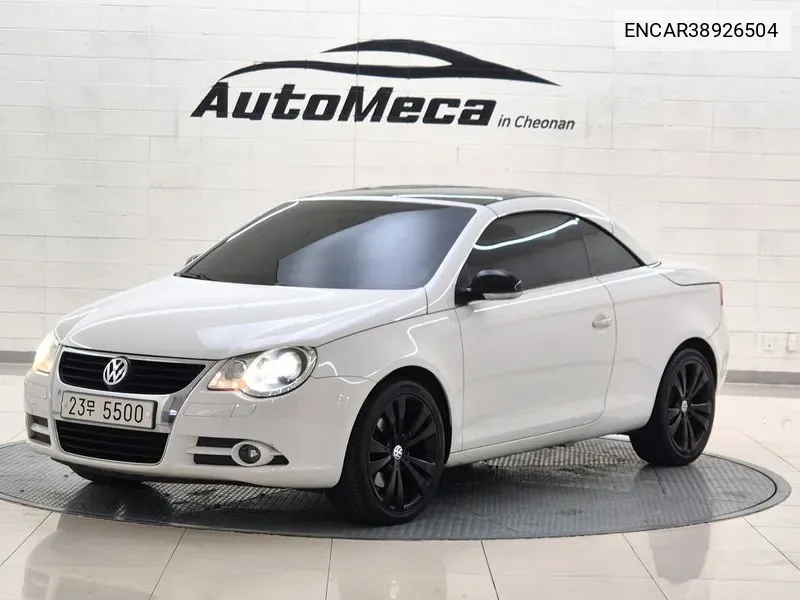 Volkswagen Eos 2007 года выпуска