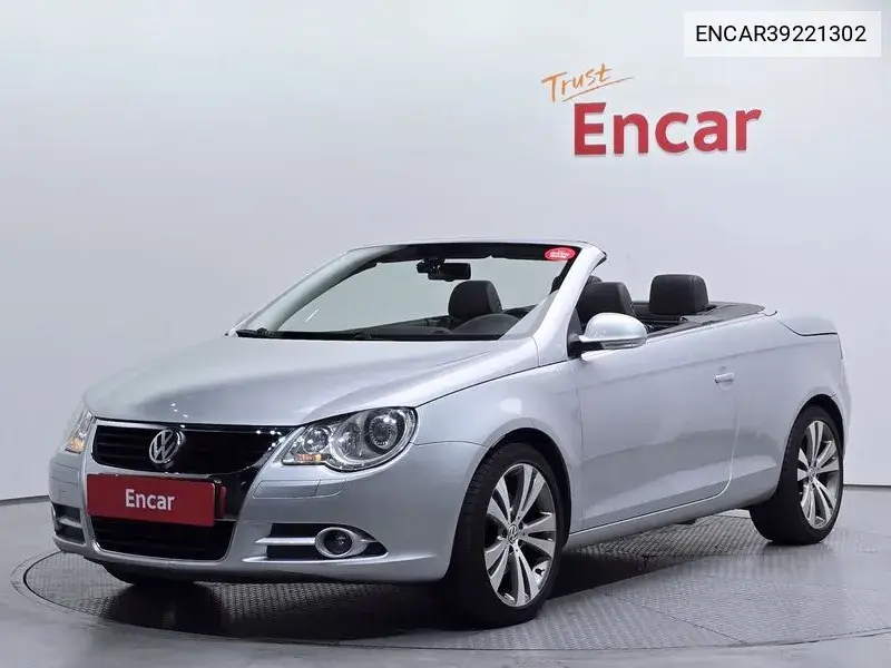 Volkswagen Eos 2007 года выпуска
