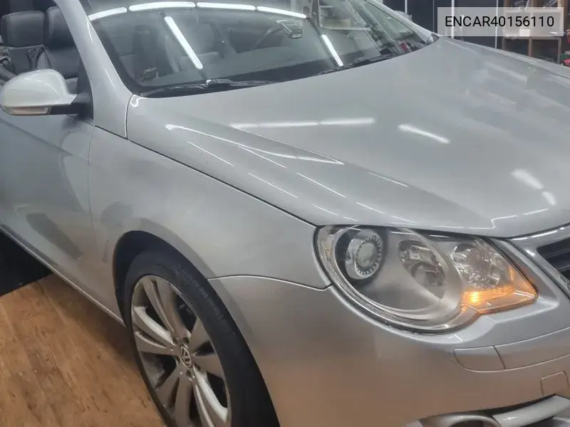 Volkswagen Eos 2007 года выпуска