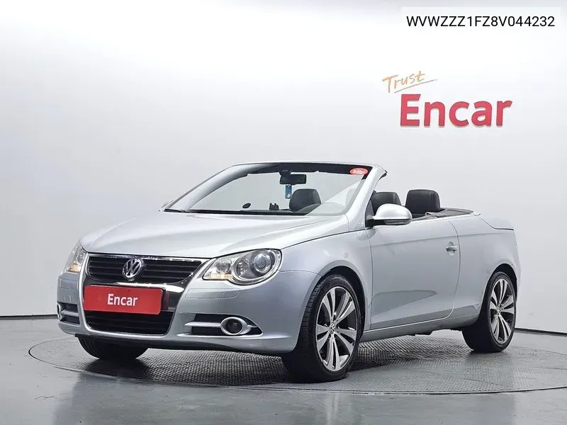 Volkswagen Eos 2008 года выпуска