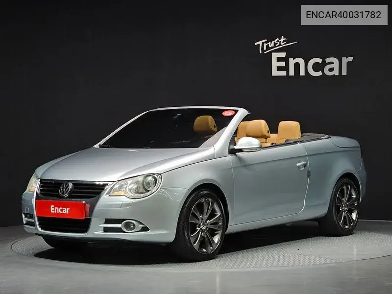 Volkswagen Eos 2008 года выпуска