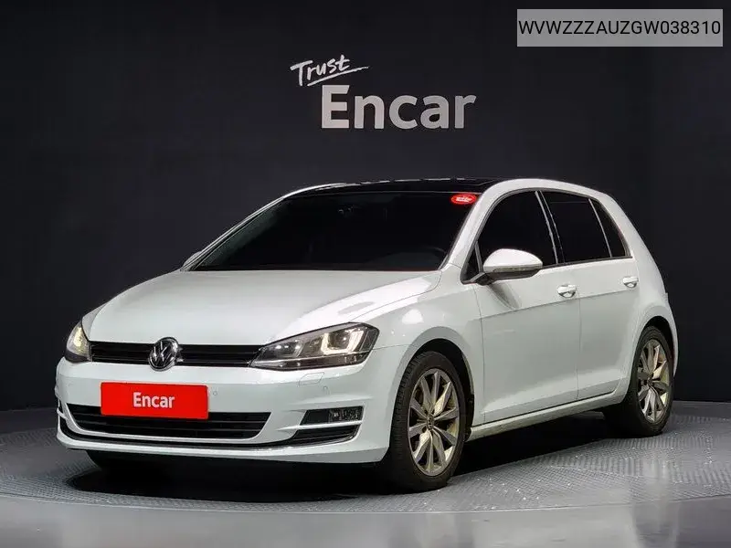 Volkswagen Golf 2015 года выпуска