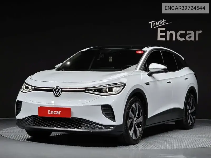 Volkswagen ID.4 2022 года выпуска