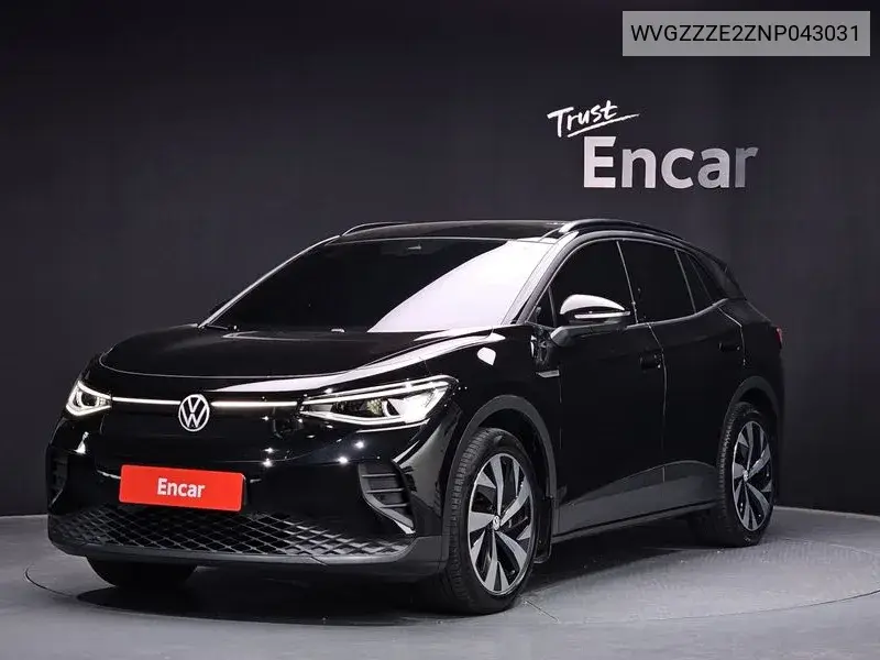 Volkswagen ID.4 2022 года выпуска