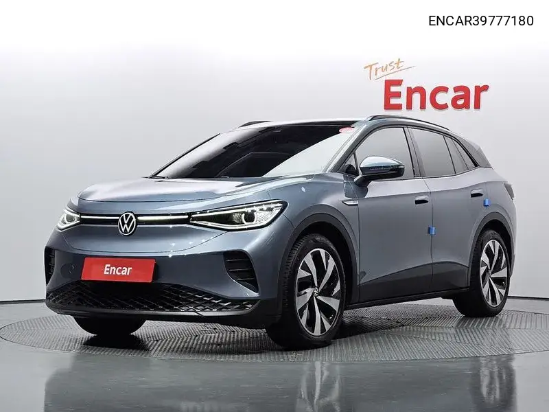Volkswagen ID.4 2022 года выпуска