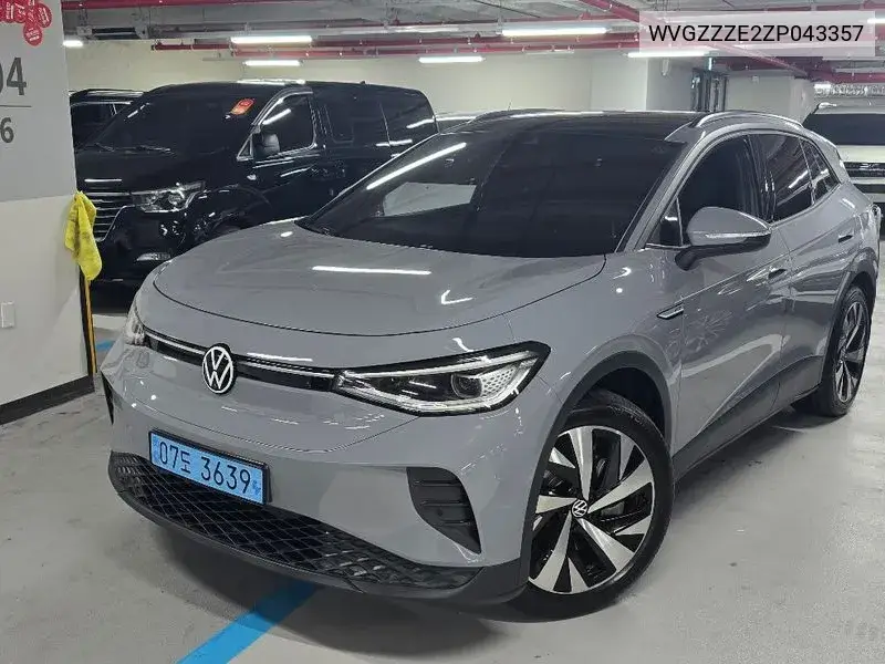 Volkswagen ID.4 2022 года выпуска