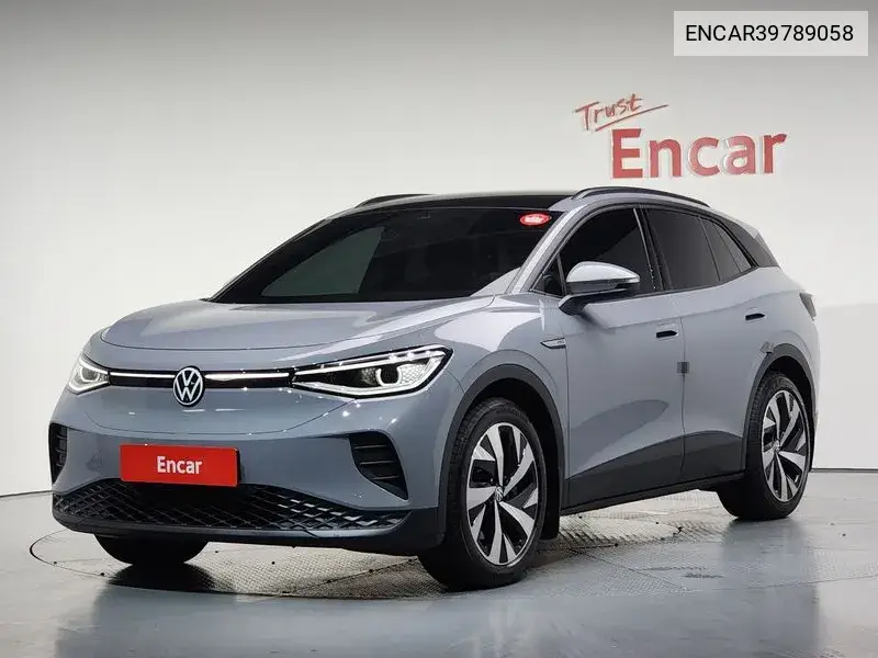 Volkswagen ID.4 2022 года выпуска