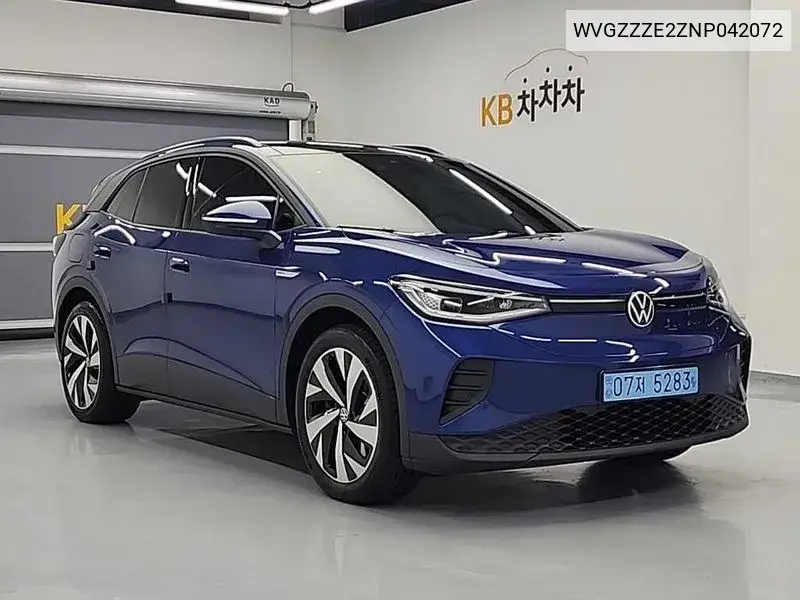 Volkswagen ID.4 2022 года выпуска