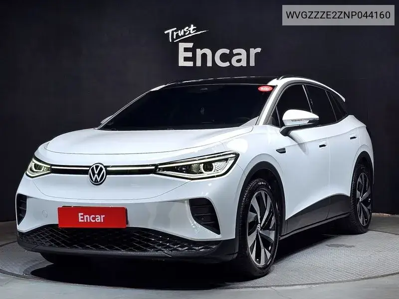 Volkswagen ID.4 2022 года выпуска