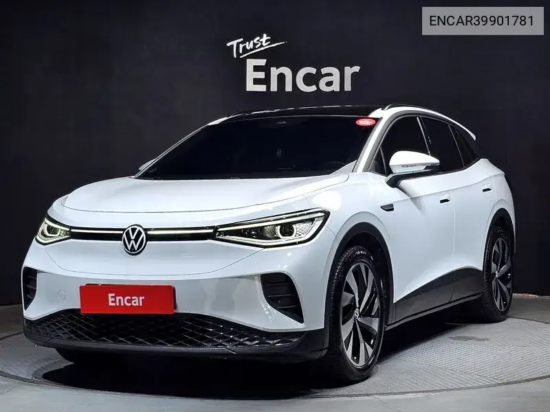 Volkswagen ID.4 2022 года выпуска