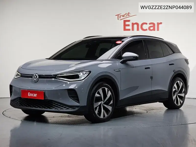 Volkswagen ID.4 2022 года выпуска