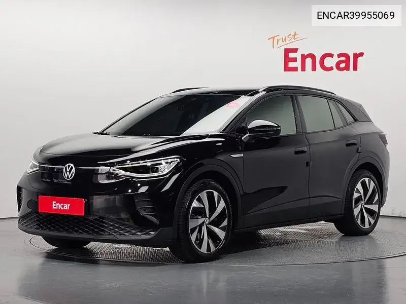 Volkswagen ID.4 2022 года выпуска