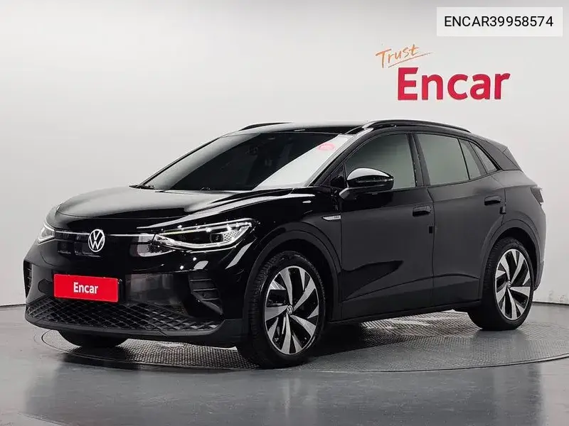 Volkswagen ID.4 2022 года выпуска