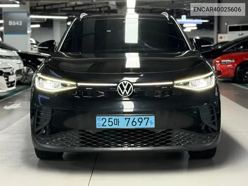 Volkswagen ID.4 2022 года выпуска