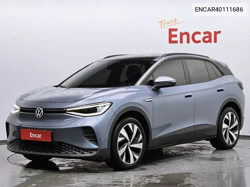 Volkswagen ID.4 2022 года выпуска